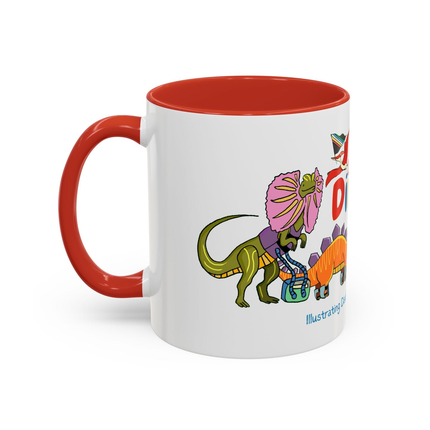 The Little Dinos Coffee Mug