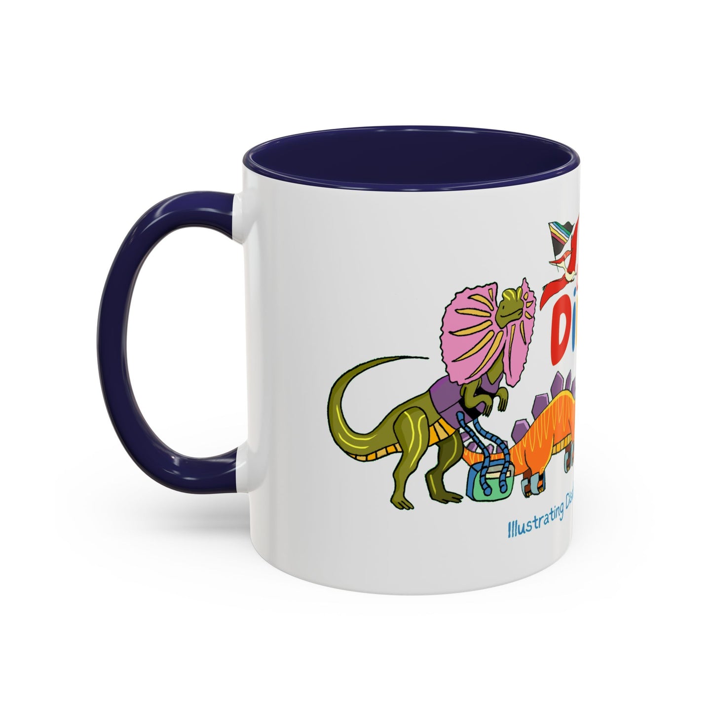 The Little Dinos Coffee Mug