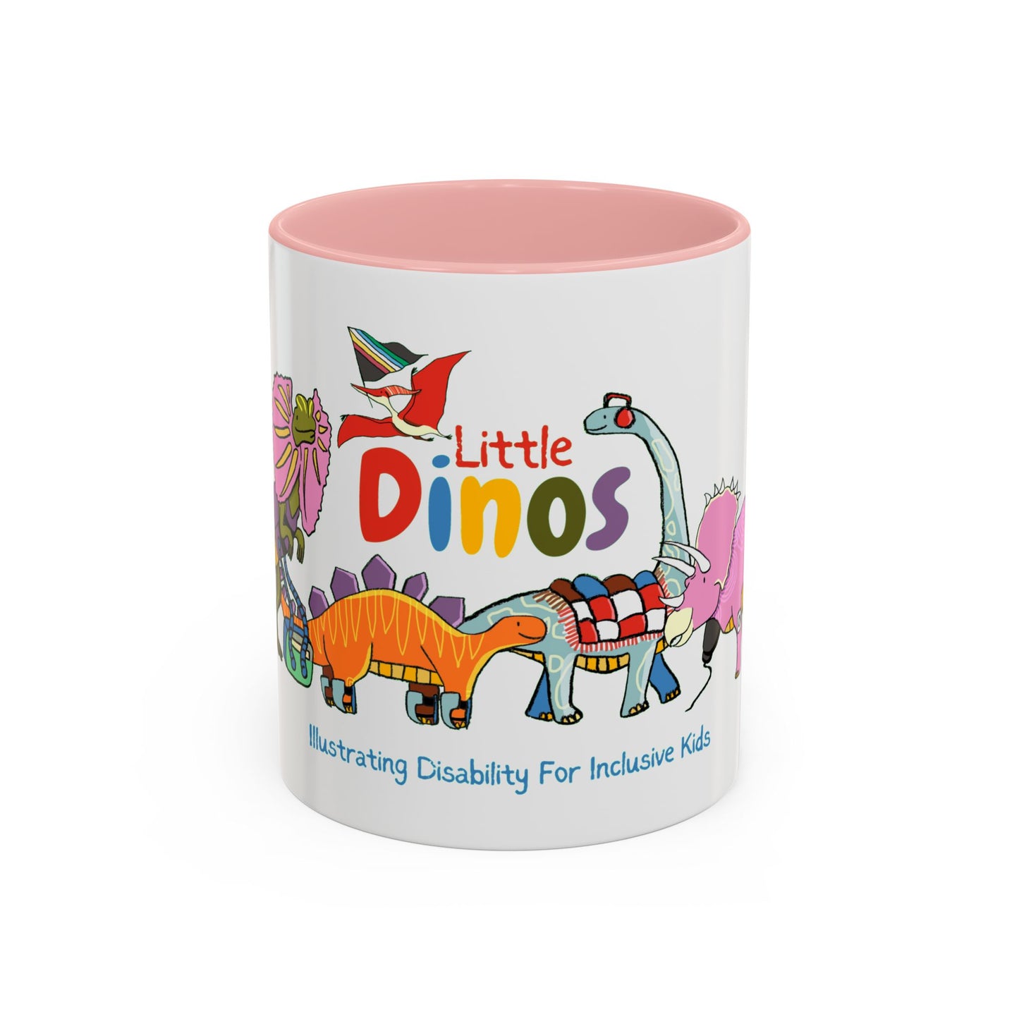 The Little Dinos Coffee Mug