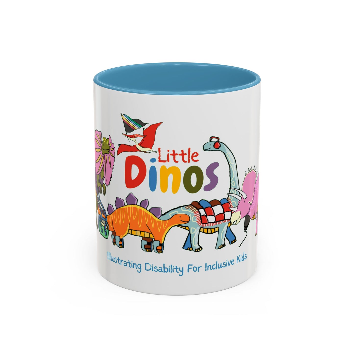 The Little Dinos Coffee Mug