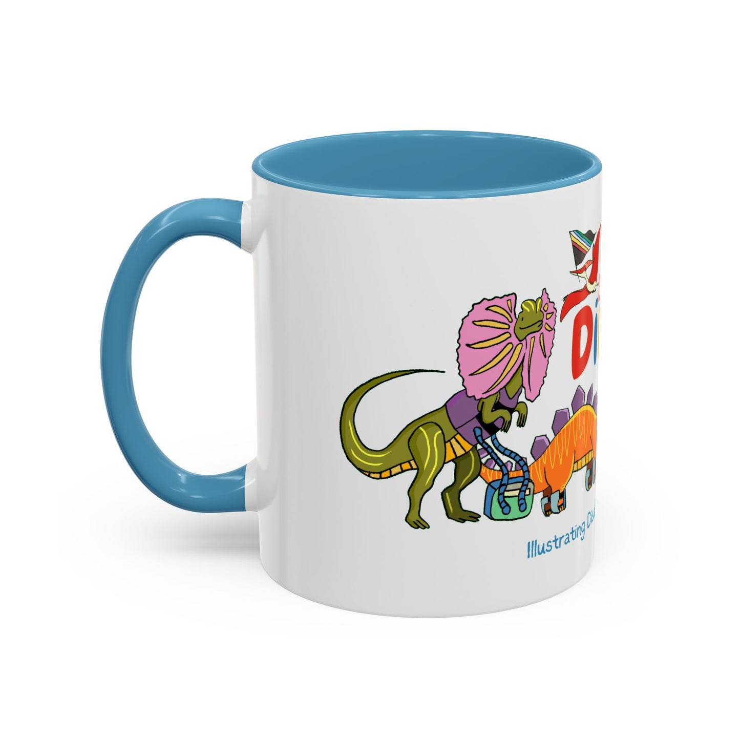 The Little Dinos Coffee Mug