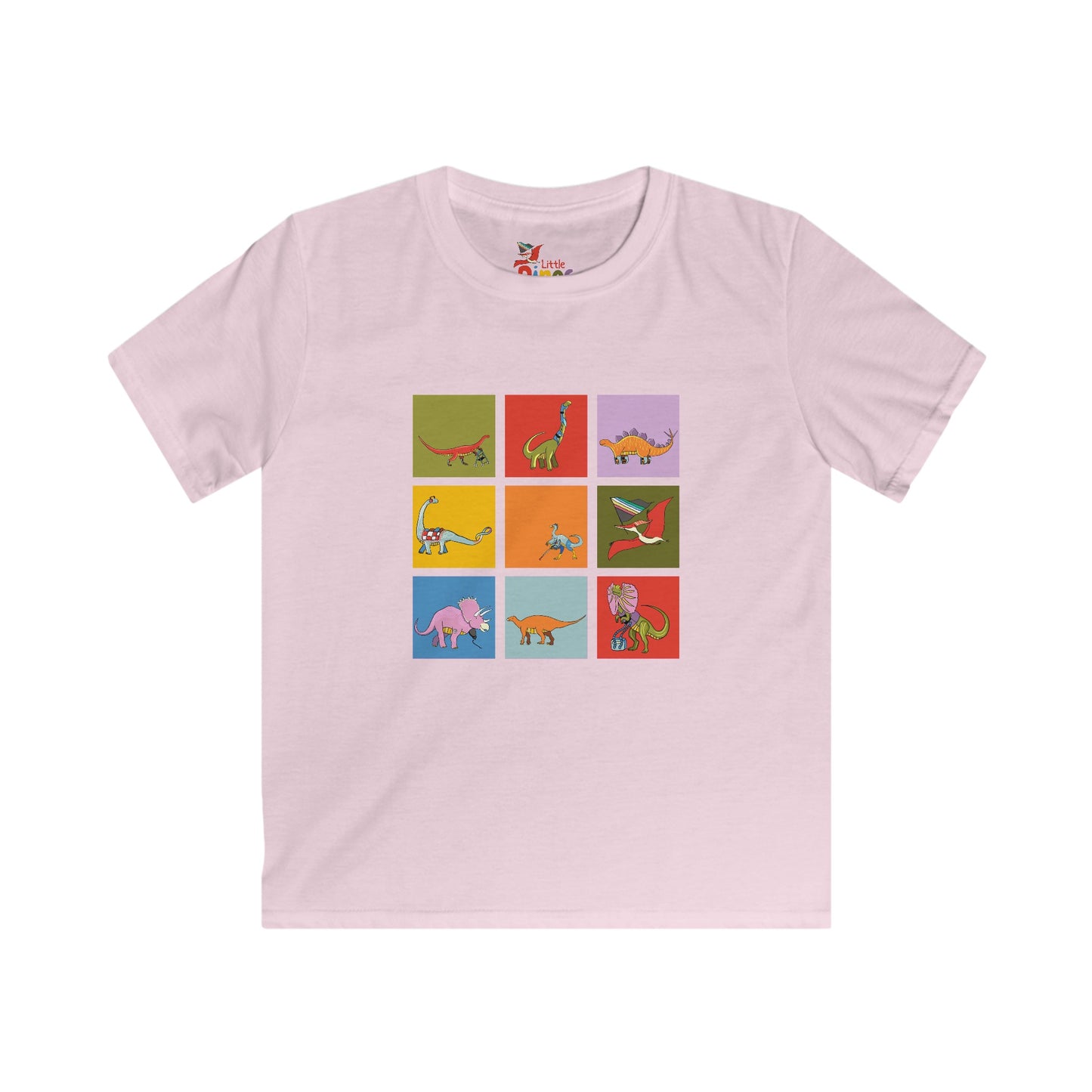 Little Dino Friends Kids