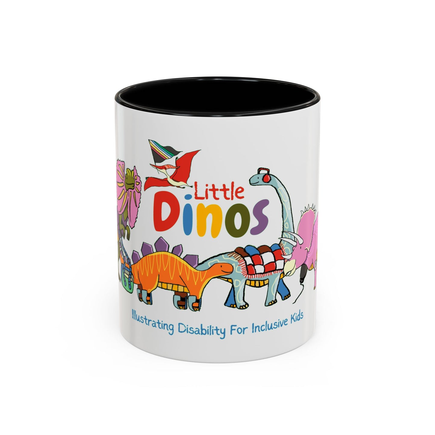 The Little Dinos Coffee Mug