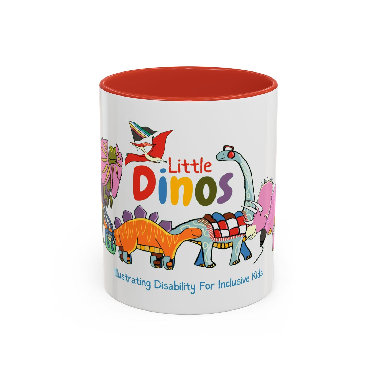 The Little Dinos Coffee Mug