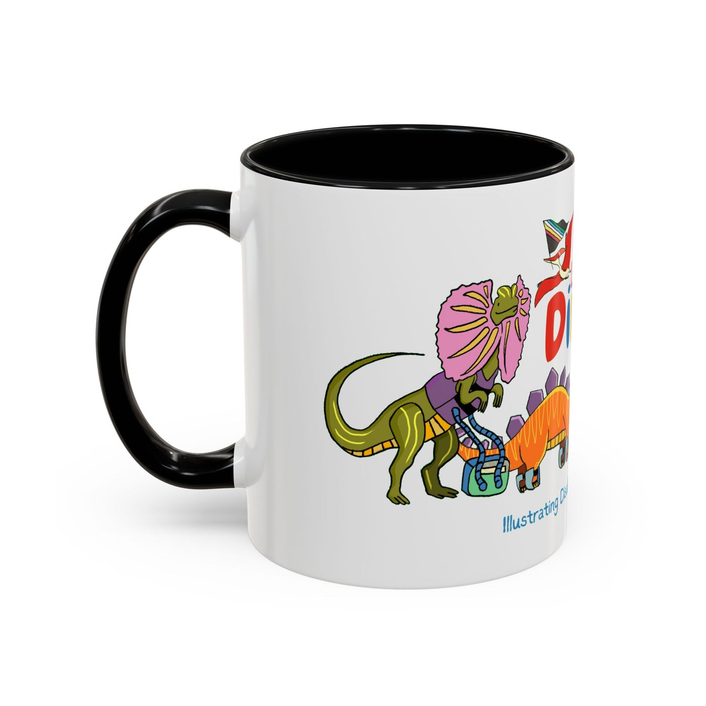 The Little Dinos Coffee Mug