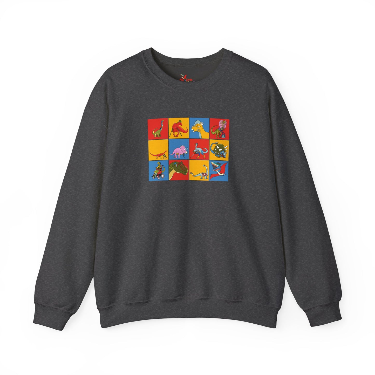 Little Dino Friends Crewneck