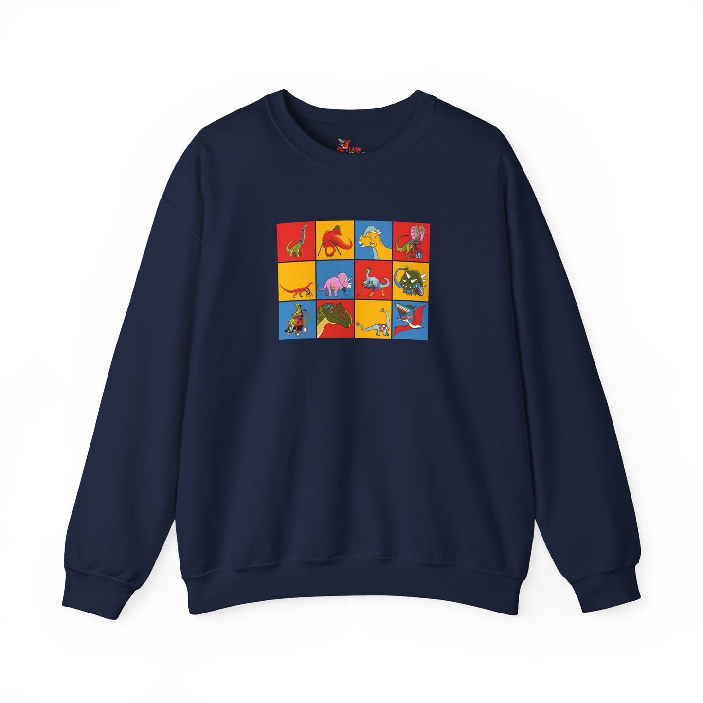 Little Dino Friends Crewneck