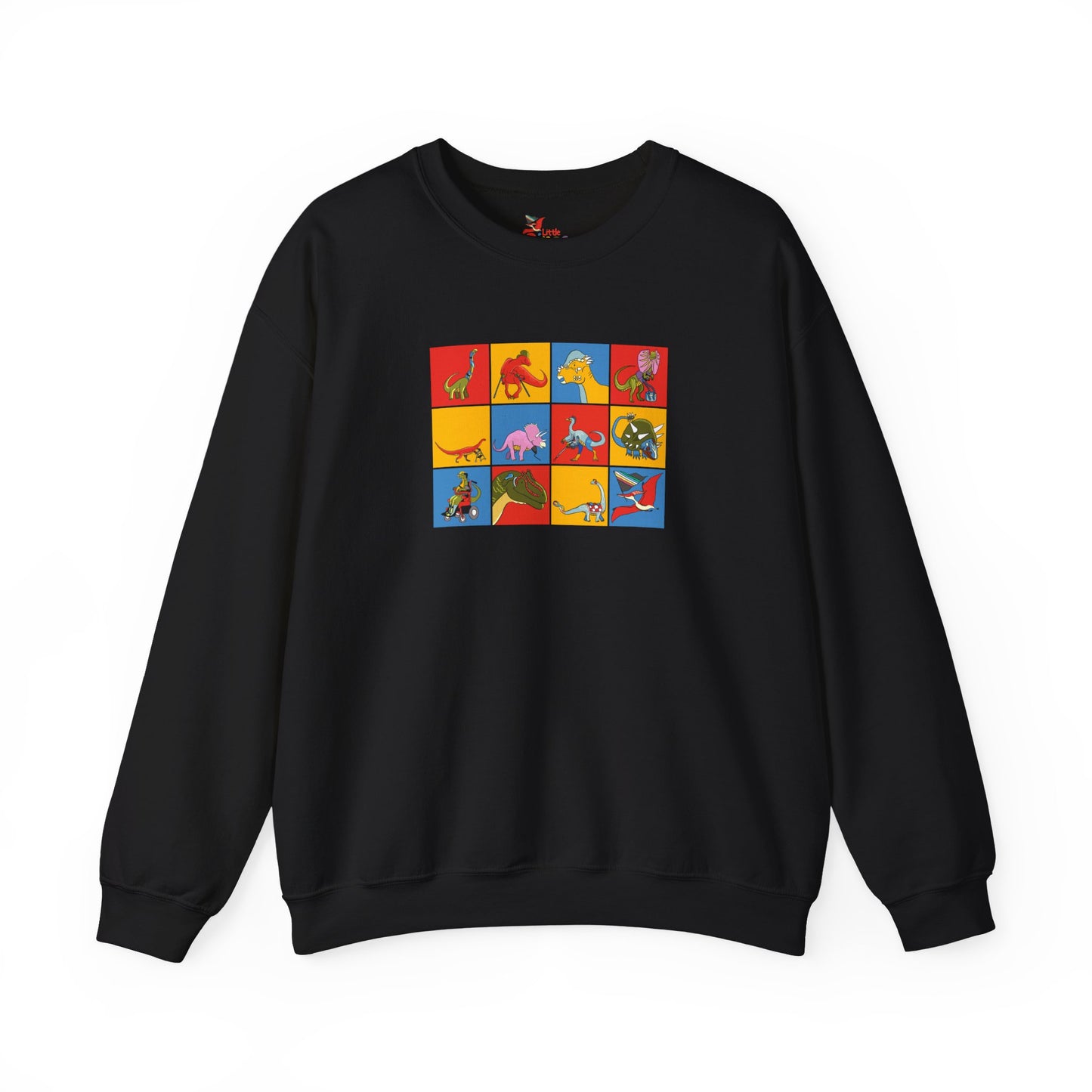 Little Dino Friends Crewneck