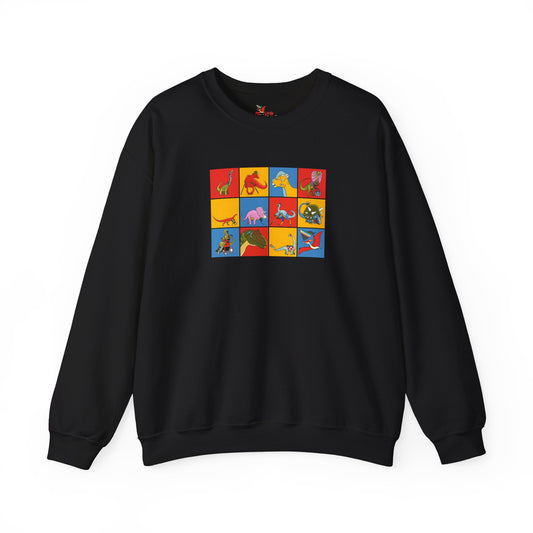 Little Dino Friends Crewneck