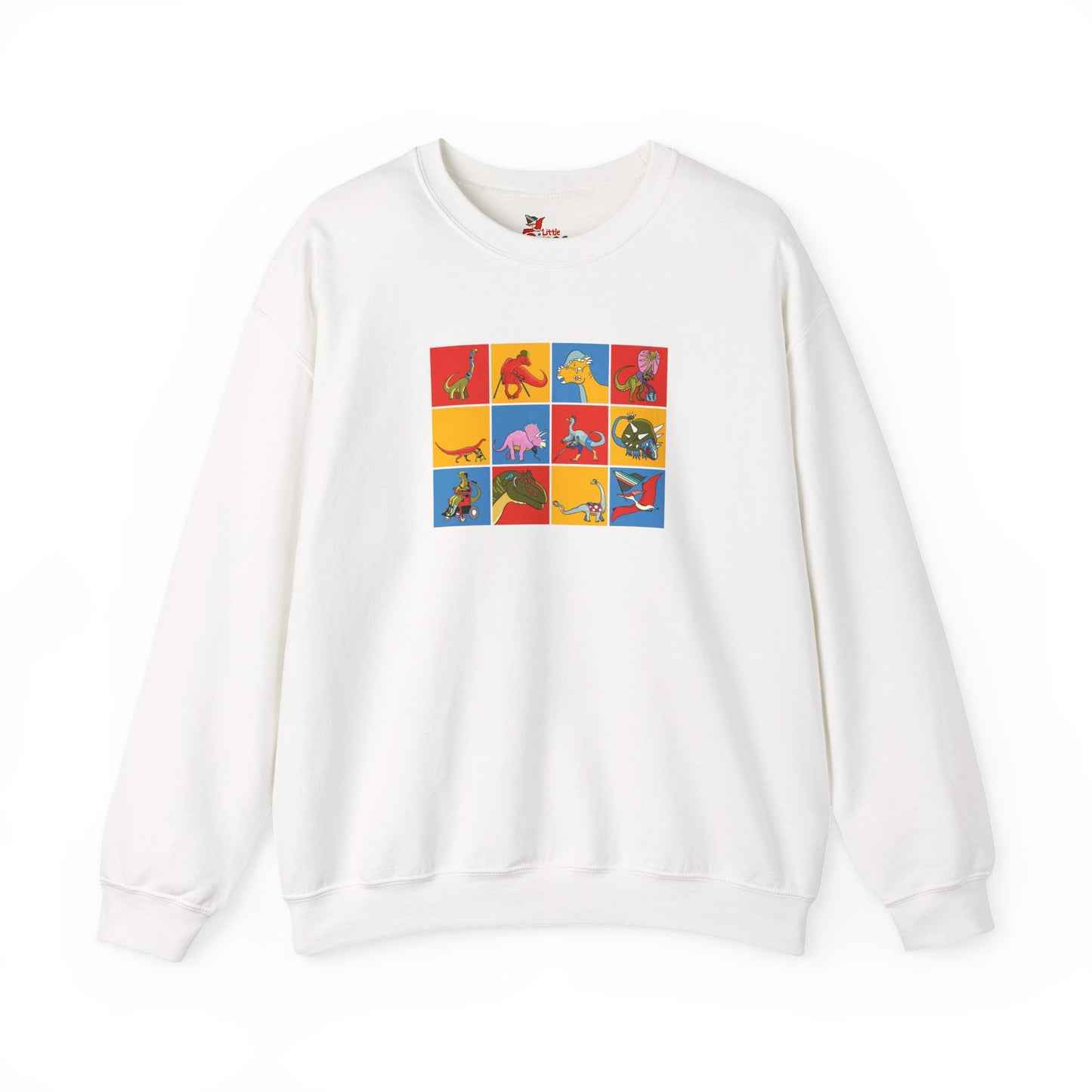 Little Dino Friends Crewneck